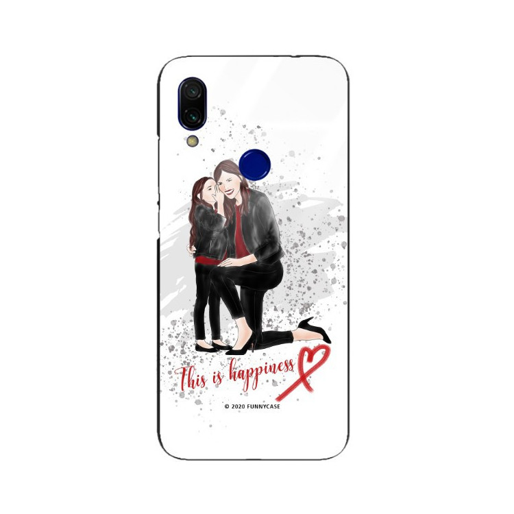 Etui Xiaomi REDMI 7, ST_MOMLIFE100 Wzory - FunnyCase