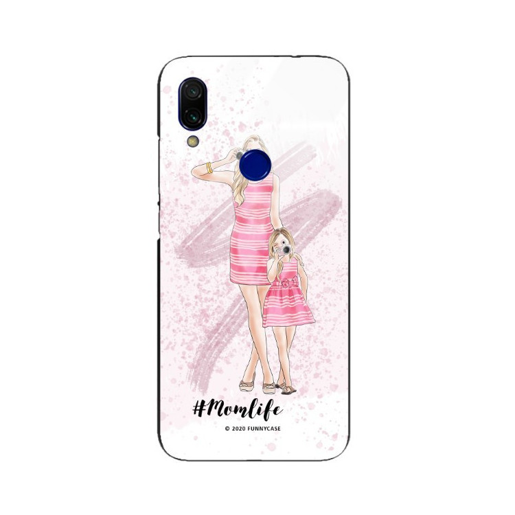 Etui Xiaomi REDMI 7, ST_MOMLIFE105 Wzory - FunnyCase