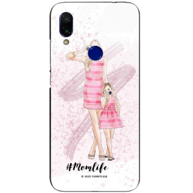 Etui Xiaomi REDMI 7, ST_MOMLIFE105 Wzory - FunnyCase