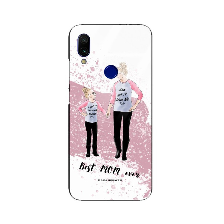 Etui Xiaomi REDMI 7, ST_MOMLIFE107 Wzory - FunnyCase