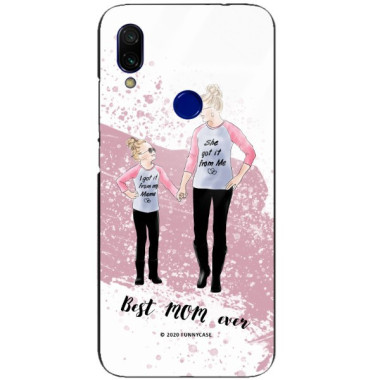 Etui Xiaomi REDMI 7, ST_MOMLIFE107 Wzory - FunnyCase