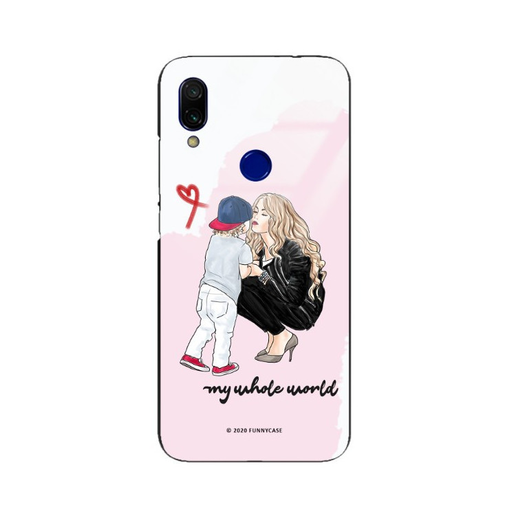 Etui Xiaomi REDMI 7, ST_MOMLIFE109 Wzory - FunnyCase