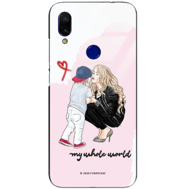 Etui Xiaomi REDMI 7, ST_MOMLIFE109 Wzory - FunnyCase