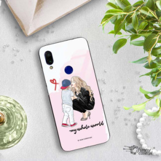 Etui Xiaomi REDMI 7, ST_MOMLIFE109 Wzory - FunnyCase