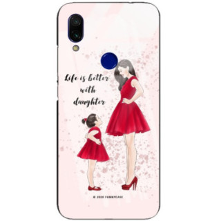 Etui Xiaomi REDMI 7, ST_MOMLIFE110 Wzory - FunnyCase