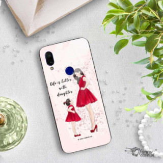 Etui Xiaomi REDMI 7, ST_MOMLIFE110 Wzory - FunnyCase