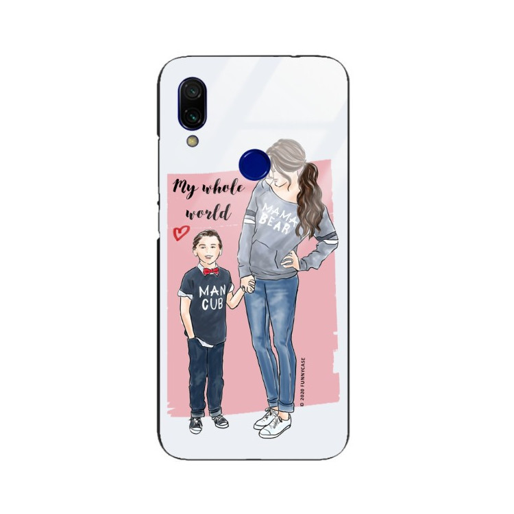 Etui Xiaomi REDMI 7, ST_MOMLIFE121 Wzory - FunnyCase