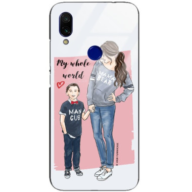 Etui Xiaomi REDMI 7, ST_MOMLIFE121 Wzory - FunnyCase