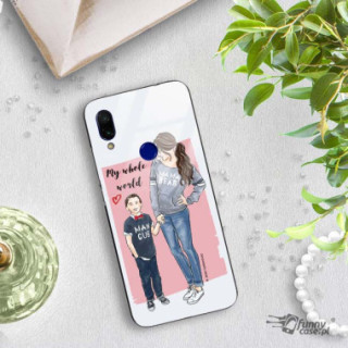 Etui Xiaomi REDMI 7, ST_MOMLIFE121 Wzory - FunnyCase