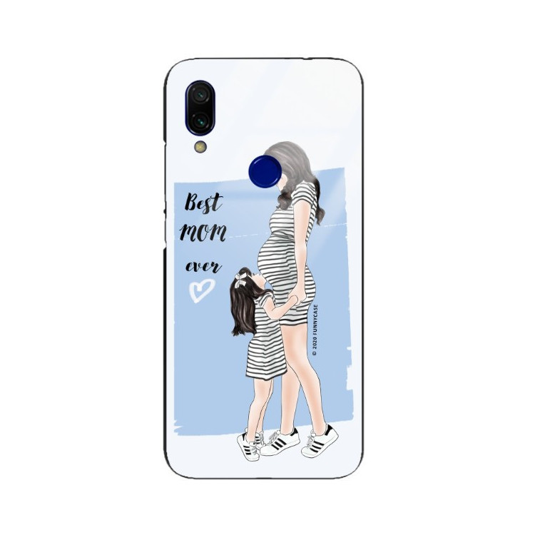 Etui Xiaomi REDMI 7, ST_MOMLIFE122 Wzory - FunnyCase