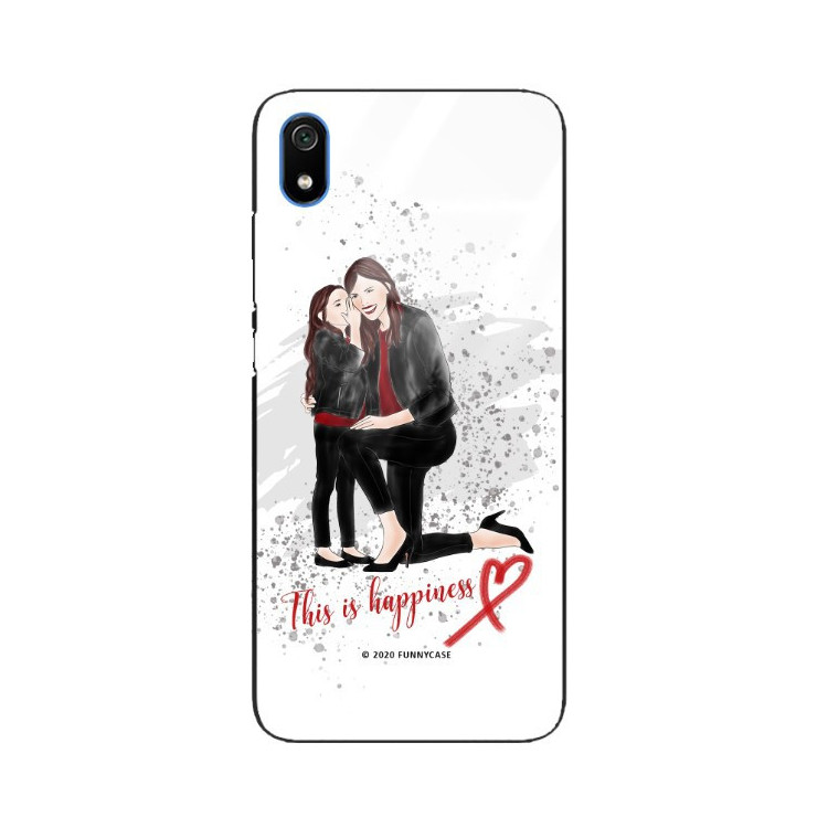 Etui Xiaomi REDMI 7A, ST_MOMLIFE100 Wzory - FunnyCase