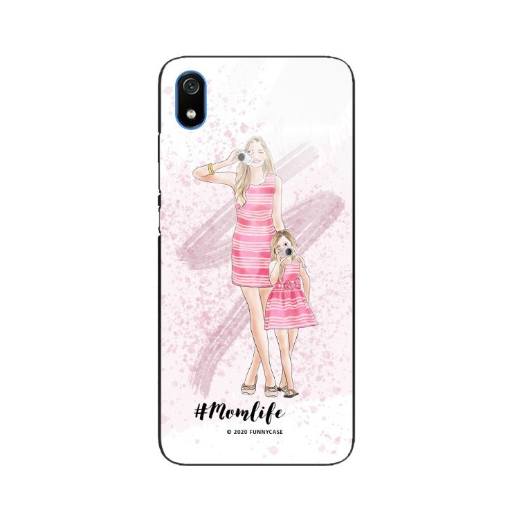 Etui Xiaomi REDMI 7A, ST_MOMLIFE105 Wzory - FunnyCase