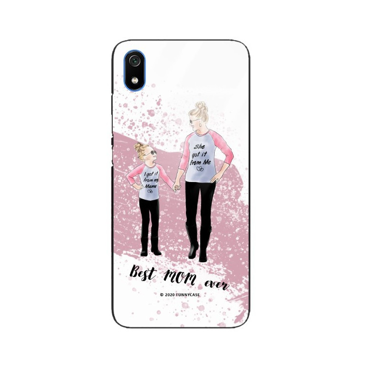 Etui Xiaomi REDMI 7A, ST_MOMLIFE107 Wzory - FunnyCase