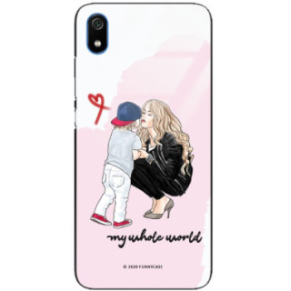 Etui Xiaomi REDMI 7A, ST_MOMLIFE109 Wzory - FunnyCase