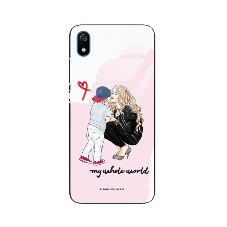 Etui Xiaomi REDMI 7A, ST_MOMLIFE109 Wzory - FunnyCase