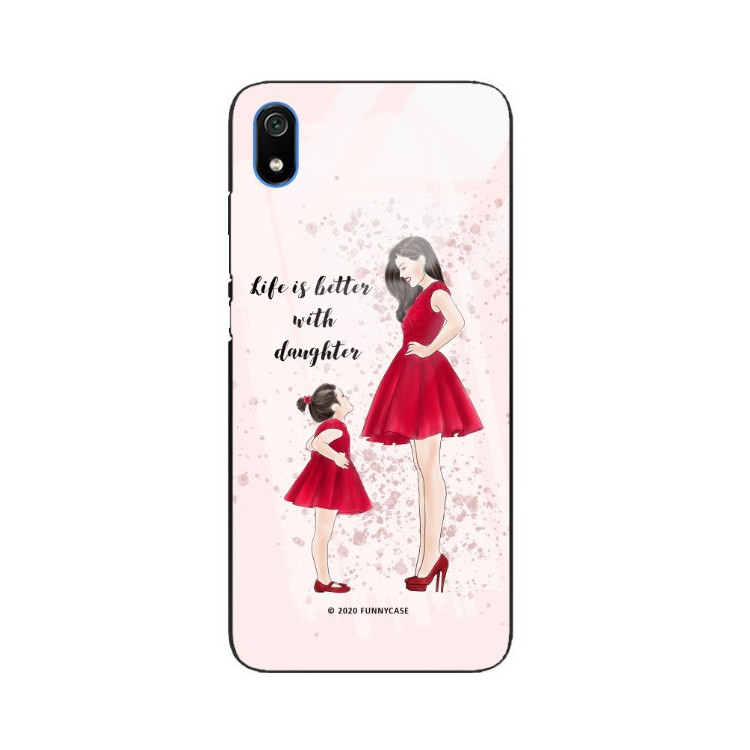 Etui Xiaomi REDMI 7A, ST_MOMLIFE110 Wzory - FunnyCase