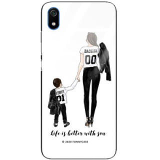 Etui Xiaomi REDMI 7A, ST_MOMLIFE112 Wzory - FunnyCase