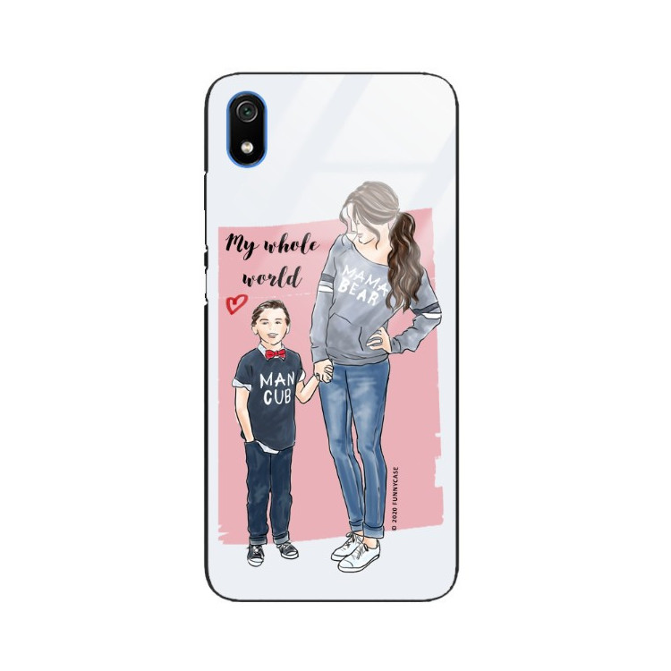 Etui Xiaomi REDMI 7A, ST_MOMLIFE121 Wzory - FunnyCase