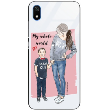 Etui Xiaomi REDMI 7A, ST_MOMLIFE121 Wzory - FunnyCase