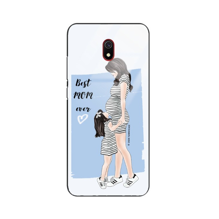 Etui Xiaomi REDMI 8A, ST_MOMLIFE122 Wzory - FunnyCase