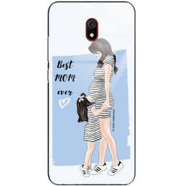 Etui Xiaomi REDMI 8A, ST_MOMLIFE122 Wzory - FunnyCase