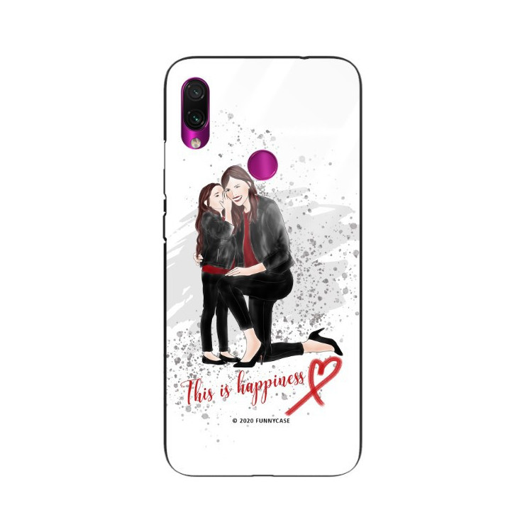 Etui Xiaomi REDMI NOTE 7, ST_MOMLIFE100 Wzory - FunnyCase