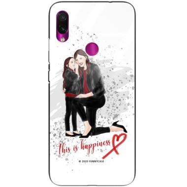 Etui Xiaomi REDMI NOTE 7, ST_MOMLIFE100 Wzory - FunnyCase