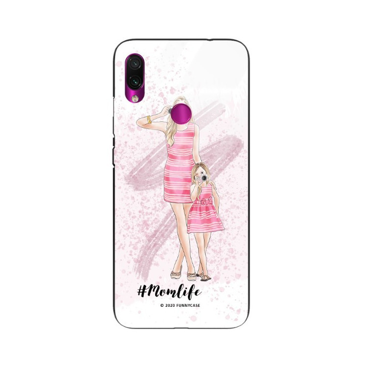 Etui Xiaomi REDMI NOTE 7, ST_MOMLIFE105 Wzory - FunnyCase