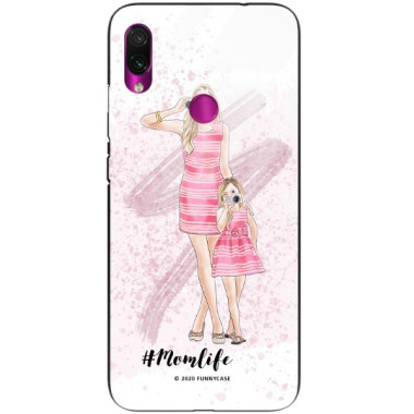 Etui Xiaomi REDMI NOTE 7, ST_MOMLIFE105 Wzory - FunnyCase