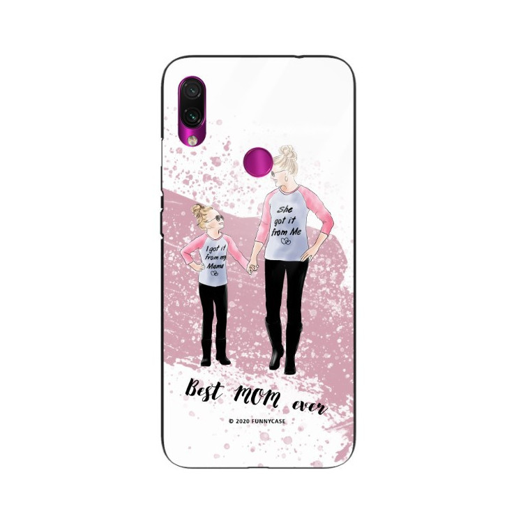 Etui Xiaomi REDMI NOTE 7, ST_MOMLIFE107 Wzory - FunnyCase