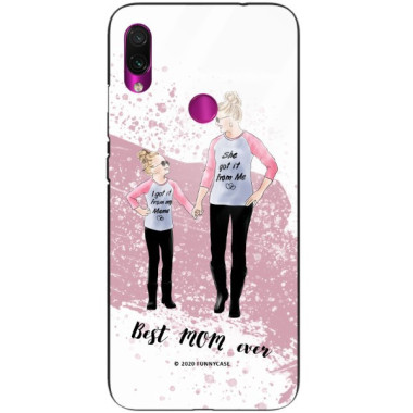 Etui Xiaomi REDMI NOTE 7, ST_MOMLIFE107 Wzory - FunnyCase