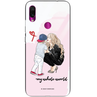 Etui Xiaomi REDMI NOTE 7, ST_MOMLIFE109 Wzory - FunnyCase