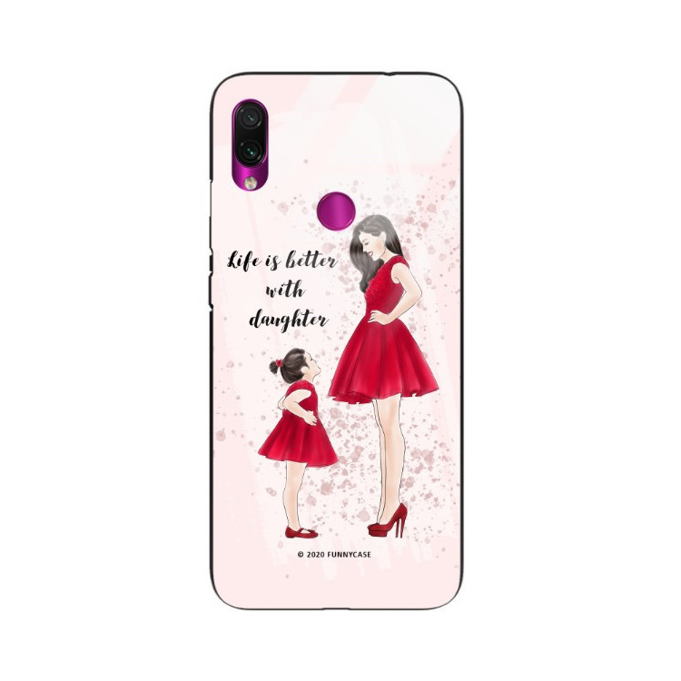 Etui Xiaomi REDMI NOTE 7, ST_MOMLIFE110 Wzory - FunnyCase