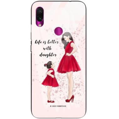 Etui Xiaomi REDMI NOTE 7, ST_MOMLIFE110 Wzory - FunnyCase