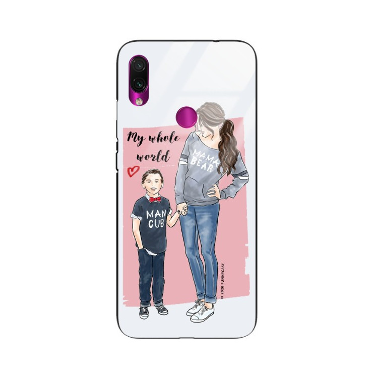 Etui Xiaomi REDMI NOTE 7, ST_MOMLIFE121 Wzory - FunnyCase