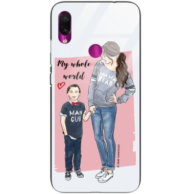 Etui Xiaomi REDMI NOTE 7, ST_MOMLIFE121 Wzory - FunnyCase