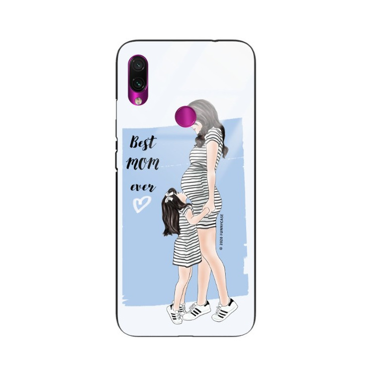 Etui Xiaomi REDMI NOTE 7, ST_MOMLIFE122 Wzory - FunnyCase