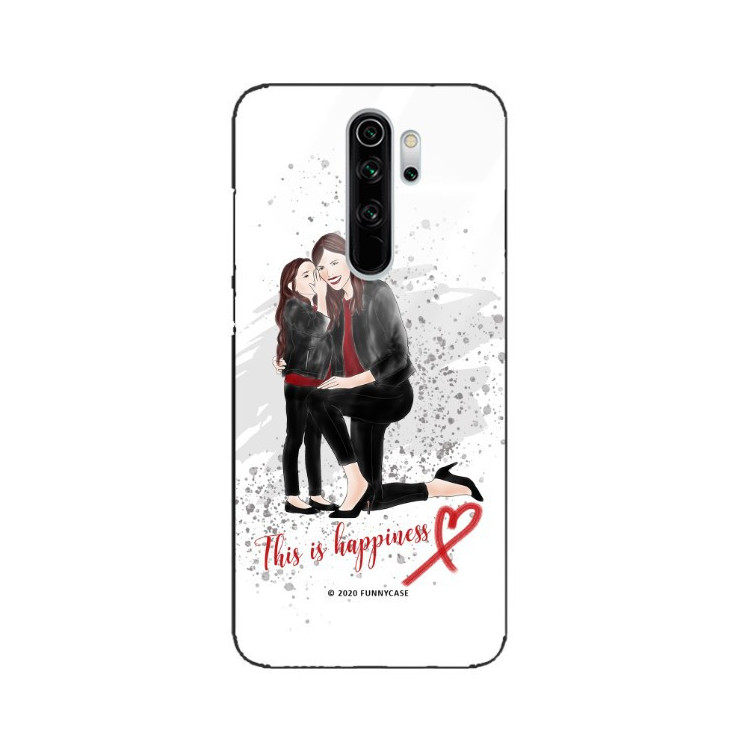 Etui Xiaomi REDMI NOTE 8 PRO, ST_MOMLIFE100 Wzory - FunnyCase