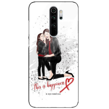 Etui Xiaomi REDMI NOTE 8 PRO, ST_MOMLIFE100 Wzory - FunnyCase