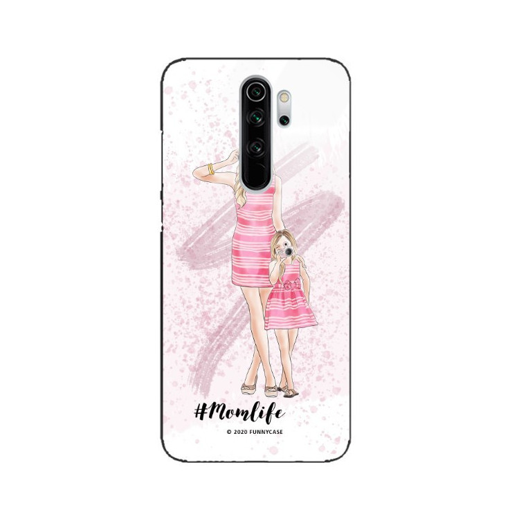 Etui Xiaomi REDMI NOTE 8 PRO, ST_MOMLIFE105 Wzory - FunnyCase