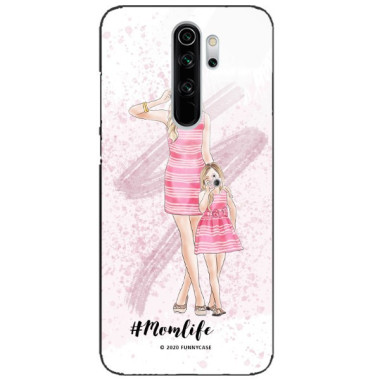 Etui Xiaomi REDMI NOTE 8 PRO, ST_MOMLIFE105 Wzory - FunnyCase