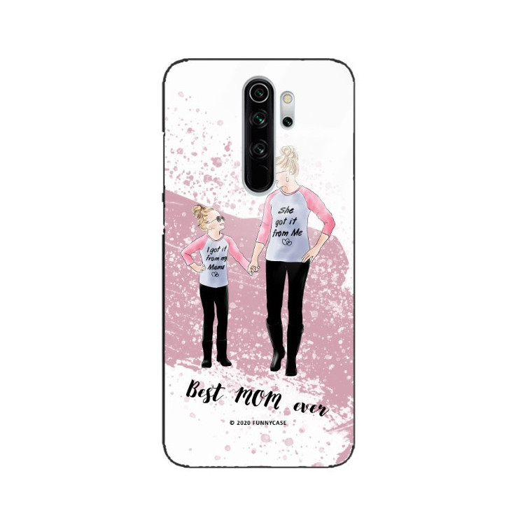 Etui Xiaomi REDMI NOTE 8 PRO, ST_MOMLIFE107 Wzory - FunnyCase