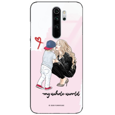 Etui Xiaomi REDMI NOTE 8 PRO, ST_MOMLIFE109 Wzory - FunnyCase