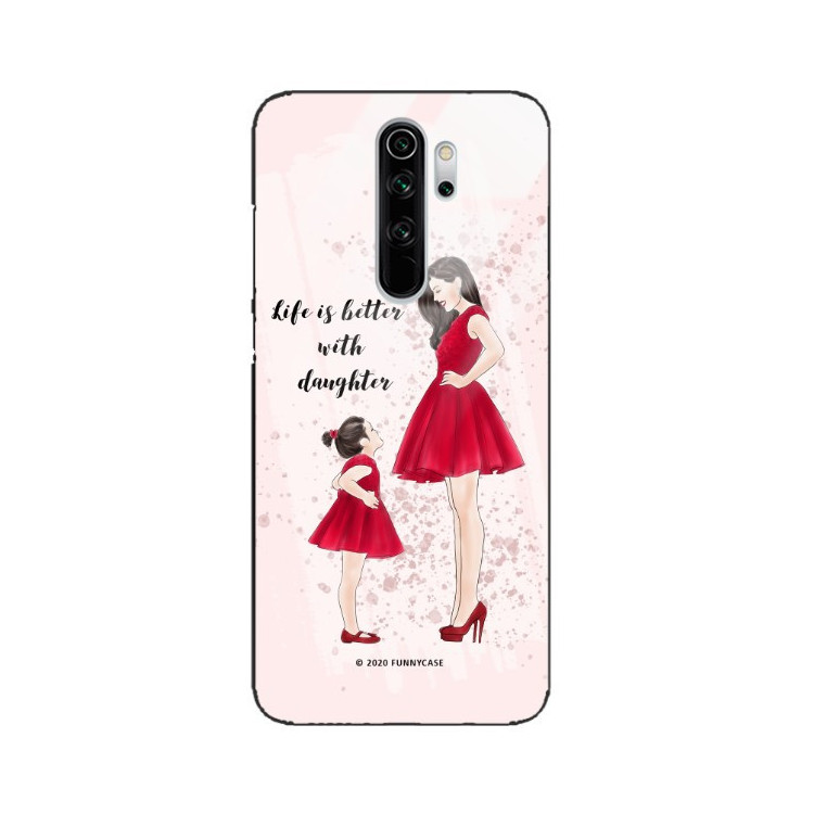 Etui Xiaomi REDMI NOTE 8 PRO, ST_MOMLIFE110 Wzory - FunnyCase