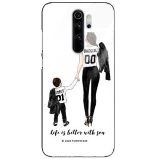 Etui Xiaomi REDMI NOTE 8 PRO, ST_MOMLIFE112 Wzory - FunnyCase