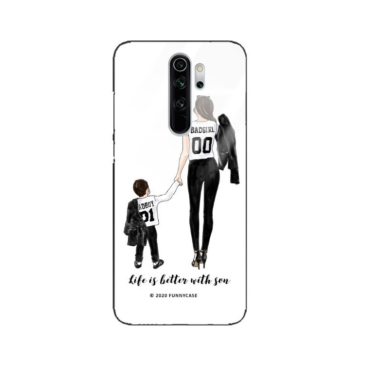 Etui Xiaomi REDMI NOTE 8 PRO, ST_MOMLIFE112 Wzory - FunnyCase