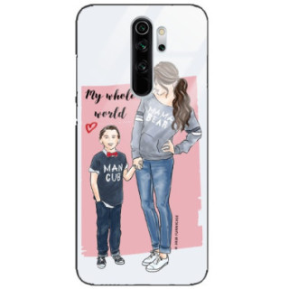 Etui Xiaomi REDMI NOTE 8 PRO, ST_MOMLIFE121 Wzory - FunnyCase