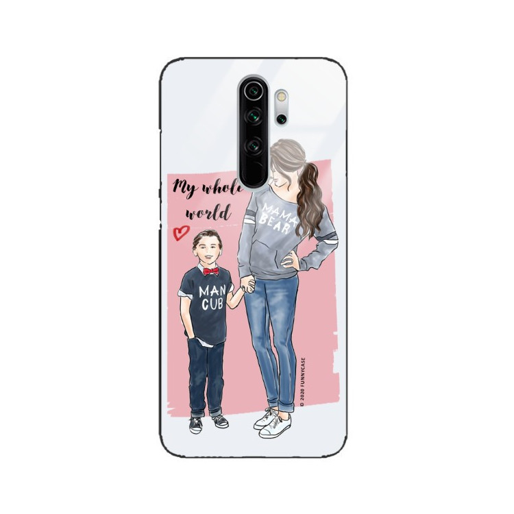 Etui Xiaomi REDMI NOTE 8 PRO, ST_MOMLIFE121 Wzory - FunnyCase