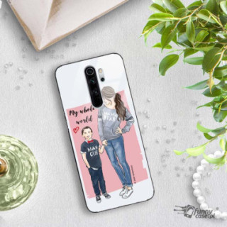 Etui Xiaomi REDMI NOTE 8 PRO, ST_MOMLIFE121 Wzory - FunnyCase