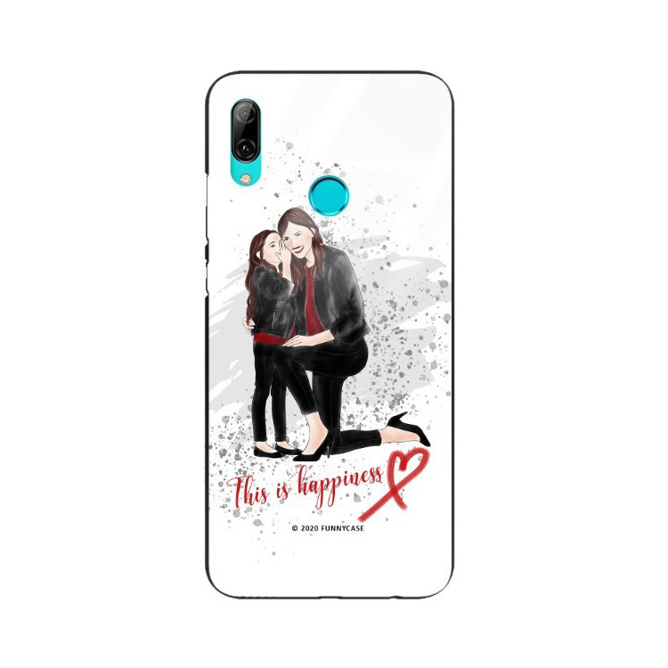 Etui Huawei Y7 2019, ST_MOMLIFE100 Wzory - FunnyCase